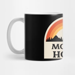 Mount Hood Retro Mug